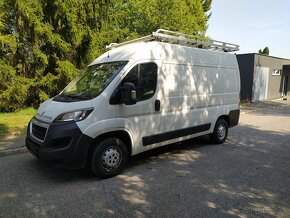 SERVISNÍ VŮZ Peugeot Boxer L2H2 - 2018 - 2