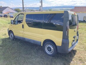 Opel Vivaro 1.9 TDI (9-miestné) - 2