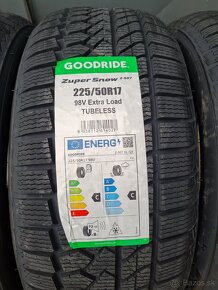 Zimné 225/50R17 - 2