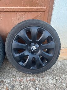 Elektróny a pneumatiky 225/45 r17 5x112 r17 - 2