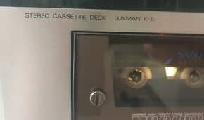 Predám vintage Luxman K - 5 Japan - 2