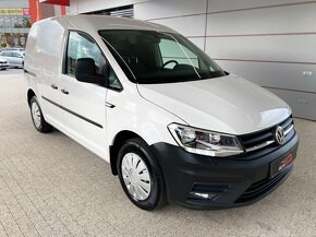 Volkswagen Caddy 2.0 TDi55kW Webasto Regálovy systém EDSTROM - 2