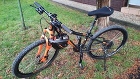 Detský bicykel KTM Wild Speed 26" Disc 2016 - 2