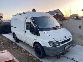 Predám Ford Transit 2.4 88kw - 2