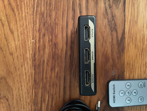 HDMI switcher 4x1 - 2