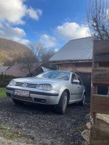 Predám vw golf 4 - 2