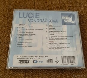 Cd Lucie Vondráčková – May Day(nové, zabalené) - 2