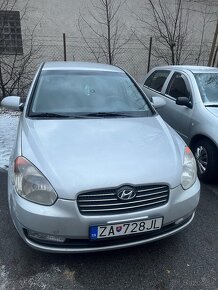 Predam Hyundai accent 2007 crdi - 2