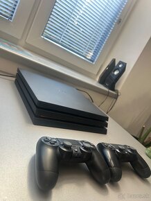 Ps 4 pro 1 TB - 2