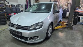 vw golf VI 2.0 tdi - 2