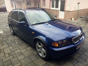 BMW 320D 110kW automat E46 - 2