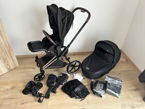 Cybex Priam Deep Black - 2