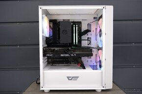 Herný PC, Ryzen 7 7700, RTX 4070 Ti Super, 32GB RAM, SSD, 24 - 2