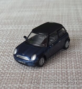 Kovovy model Mini Cooper 1:72 - 2