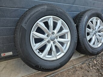 Zimná Sada AUDI Q5+Continental 235/65 R17 - 2