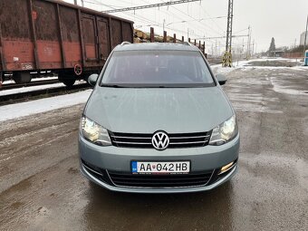 Volkswagen Sharan 2.0 103kw DSG 2014 - 2