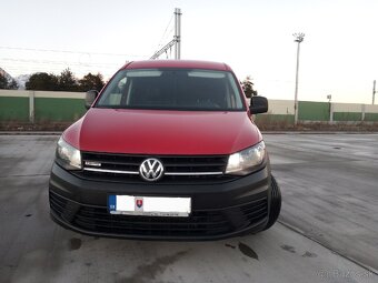 Volkswagen Caddy Maxi 2.0tdi 103kw 4motion, 4x4 odpočet DPH - 2