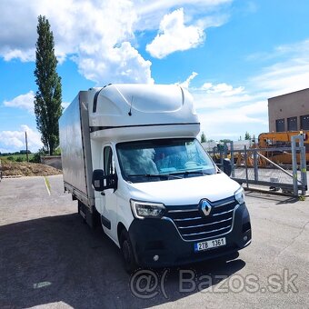 Renault Master 10 Palet 2021 - 2