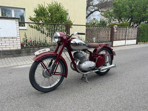 Jawa 350/18 Pérák, r.v. 1953 s TP - 2