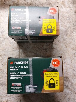 Predám PARKSIDE® Akumulator 20 V/4 Ah PAP 20 B3 - 2