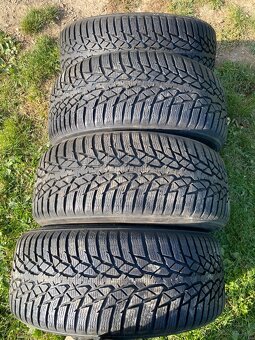 Disky Mercedes r16 s pneu Nokian WR D4 225/55 - 2