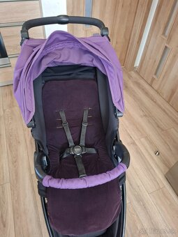 Predám športový kočík Britax b motion 4 plus - 2