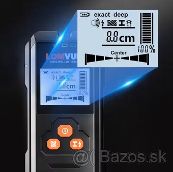 Detektor kovov lomvum LCD displey - 2