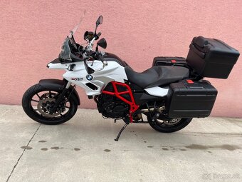 BMW F700GS rok 2016,37200km,1 rok záruka - 2