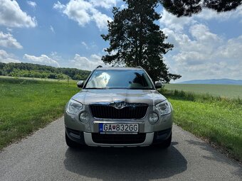 Predám Skoda Yeti 1.8TSI 4x4 - 2