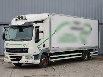 DAF LF 45.180, NÁKLADNÍ AUTOMOBIL MRAZÍRENSKÝ DAF LF 45.180, - 2