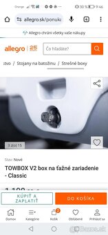 Tow box V2, kufor, nosič batožiny - 2