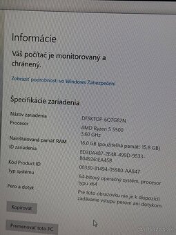 Herny PC RTX 3060 Ryzen 5 5500 16GB Ram - 2