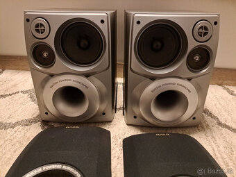 3-pásmové Reproduktory AIWA SUPER Woofer - 2