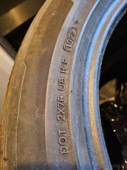 Hankook letne 255/50 R19 - 2