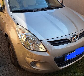 Predám Hyundai i20 - 2