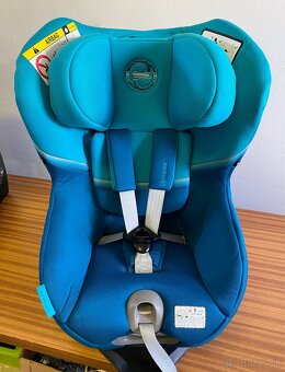 Rotačná autosedačka Cybex Sirona S2 i-size + základňa - 2