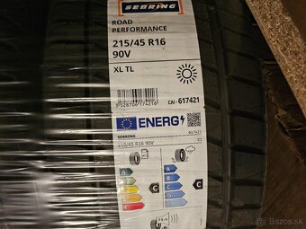 LETNE PNEUMATIKY znacky SEBRING/MICHELIN o rozmere 215/45R16 - 2