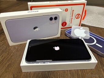 Predám iPhone 11 64GB Purple – Výborný stav - 2