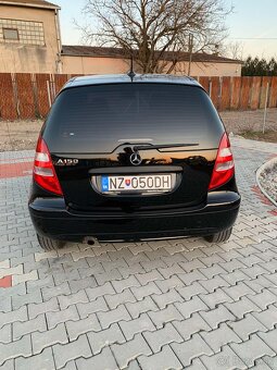 Mercedes Benz A150 rv: 2008 -- 143 tis. km - 2