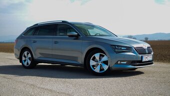 Škoda Superb Combi 2.0 TDI 190k 4x4 Ambition DSG EU6 - 2