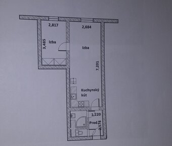 Na predaj Apartmánový byt DONOVALY - 2