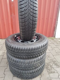 Disky 5x100 R14 vw,skoda,seat + 165/70R14 - 2