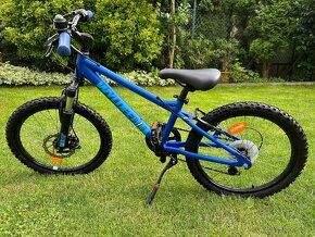 Detsky 20” odlahceny sportovy bicykel -hlinikovy ram - 2