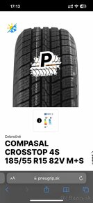 Compasal Crosstop 4S 185/55R15 82 V - 2