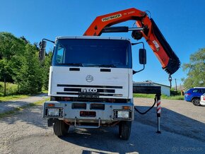 IVECO EUROTRAKKER MP340E35 8x4 + PALFINGER 32080 + diaľkové - 2