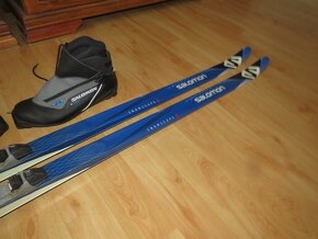 Predam bezkovy set,SALOMON,193 cm,SNS,c.11,5,supiny-BC - 2