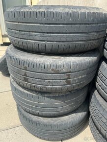 ALU kola 5x114,3 ET40 6,5J s pneu 195/65 R15 - 2