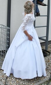 Krásne svadobné šaty S - 2