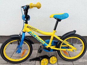 Detský bicykel Alpina Starter - 2