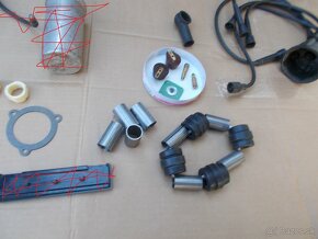 Predam pre skoda 105-120 kolesa vzduch filt kable nove madla - 2